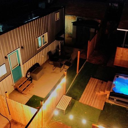 Tiny Home Hot Tub Colorado City Экстерьер фото