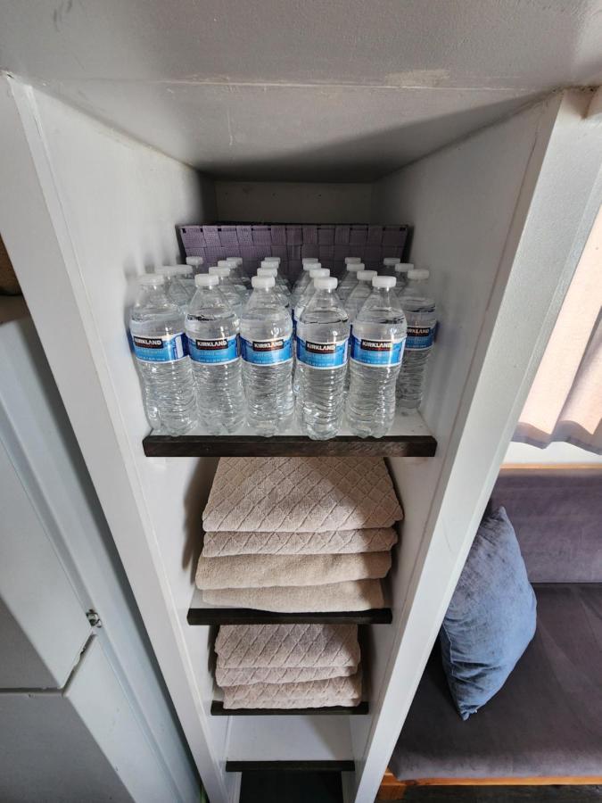 Tiny Home Hot Tub Colorado City Экстерьер фото