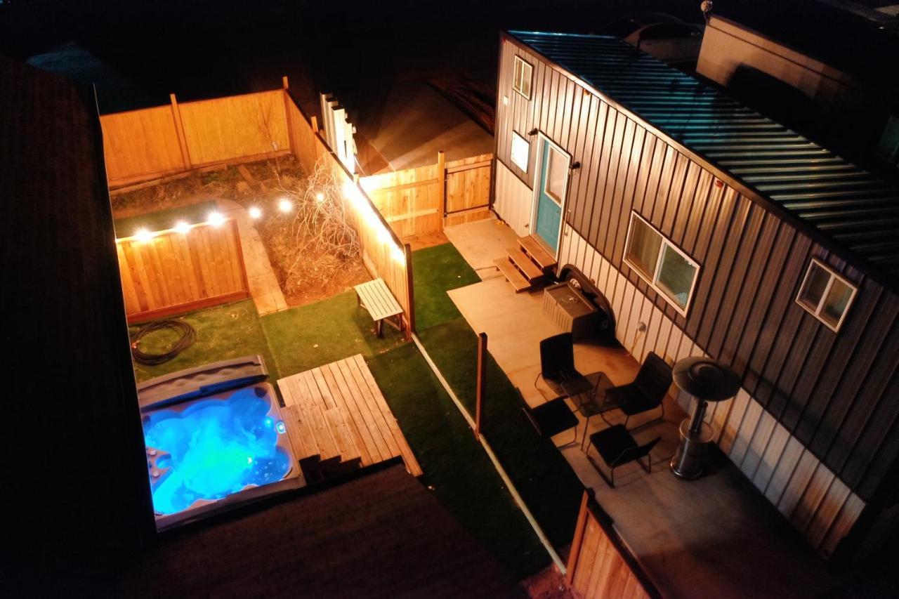 Tiny Home Hot Tub Colorado City Экстерьер фото