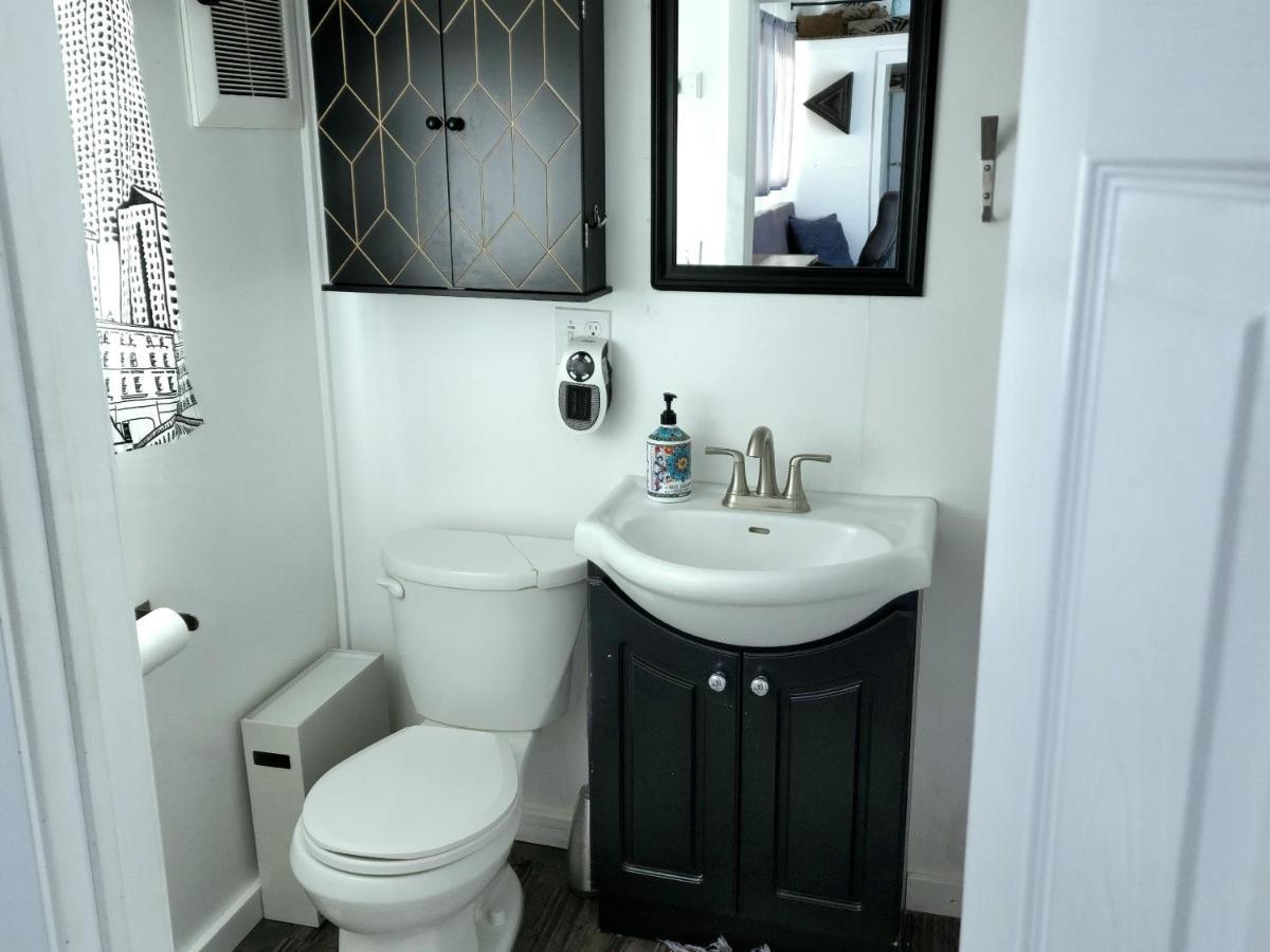 Tiny Home Hot Tub Colorado City Экстерьер фото